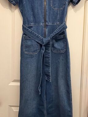 GAP 10P Denim Jumpsuit!